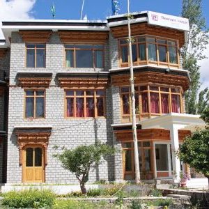 Ladakh-Reenam Hotel