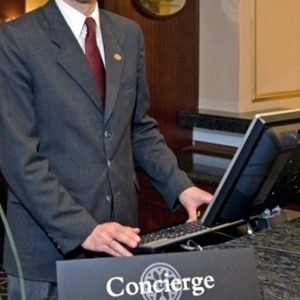 hotel airport concierge